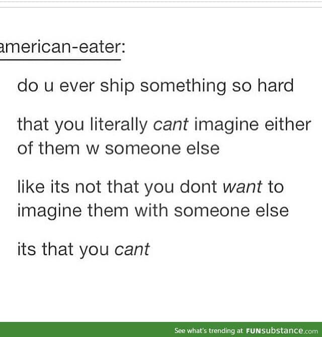 Aggressive shippers be like