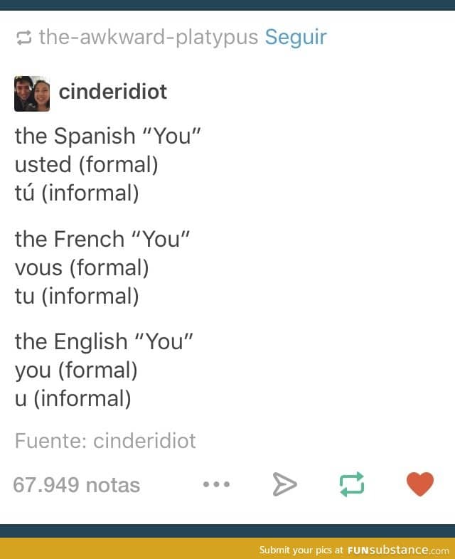 The perks of speaking english