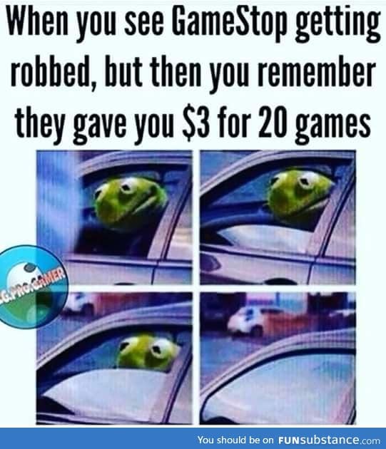 Pretend you didn't see anything