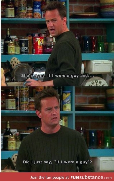 Oh...Chandler