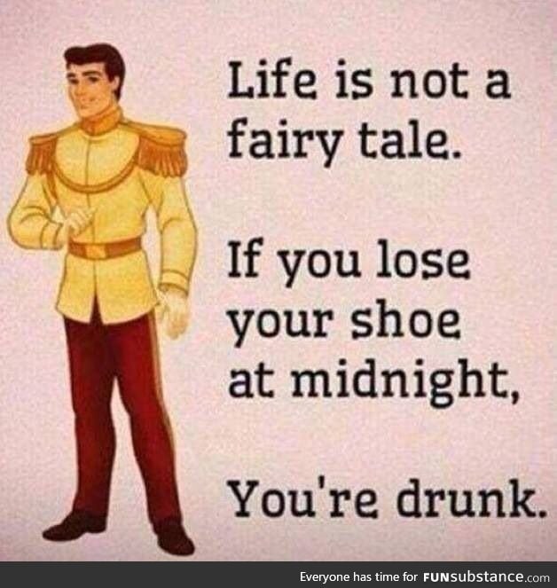 it's true