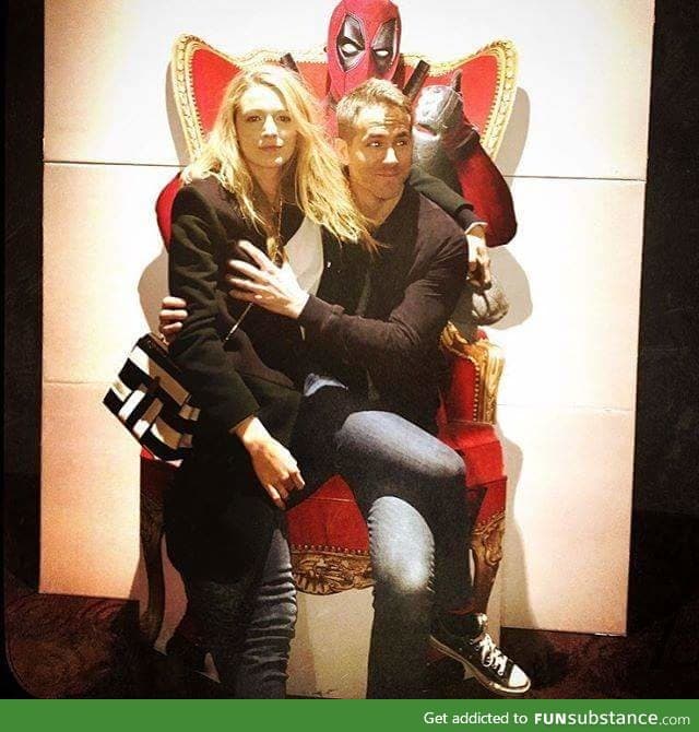 Further proof Ryan Reynolds IS Deadpool