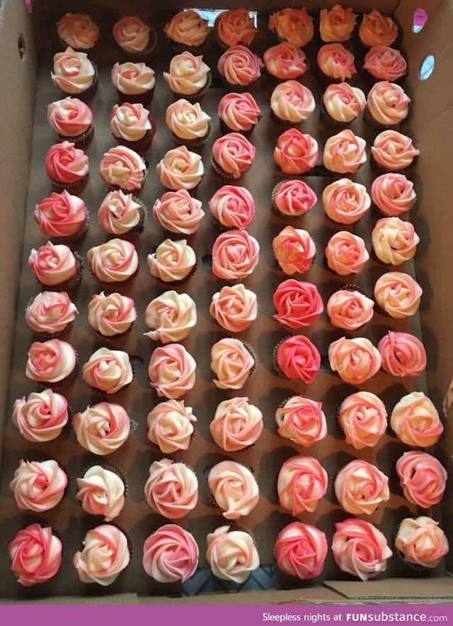 Cream cheese frosted carrot cake mini muffins