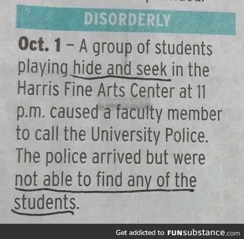 Pro Hide and Seek