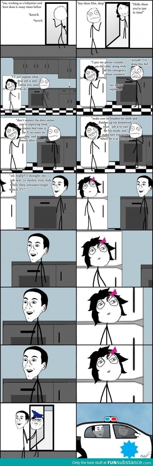 Babysitting Rage