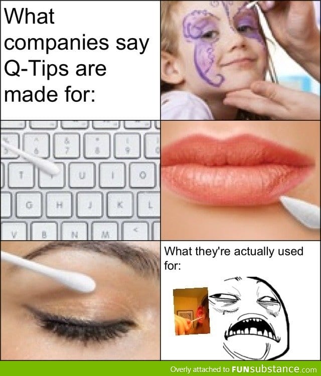 The truth about Q-Tips