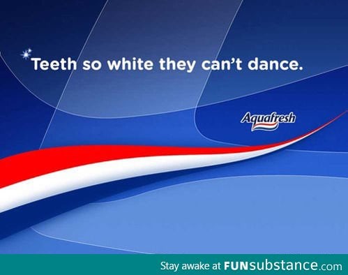 White Teeth ad