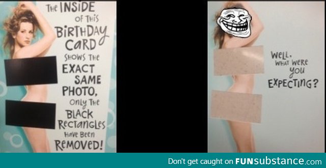 Card troll