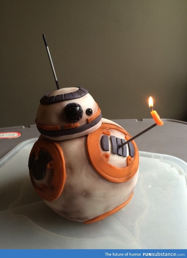 BB8 cake