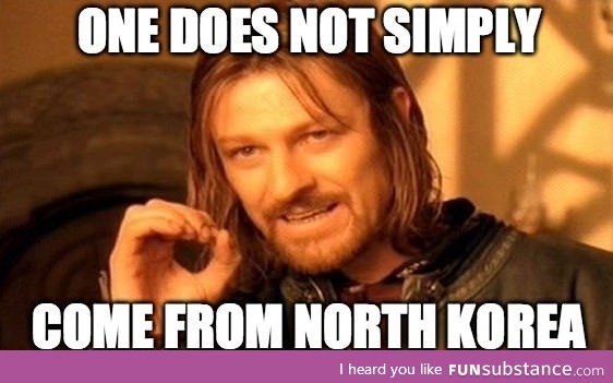 When people ask me "which Korea" I come from