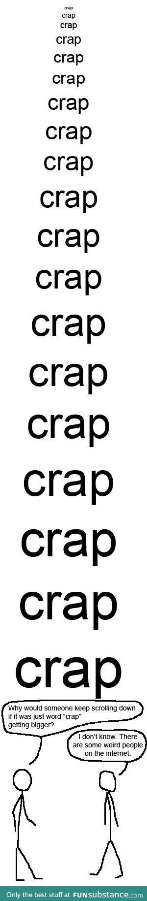 Crap.
