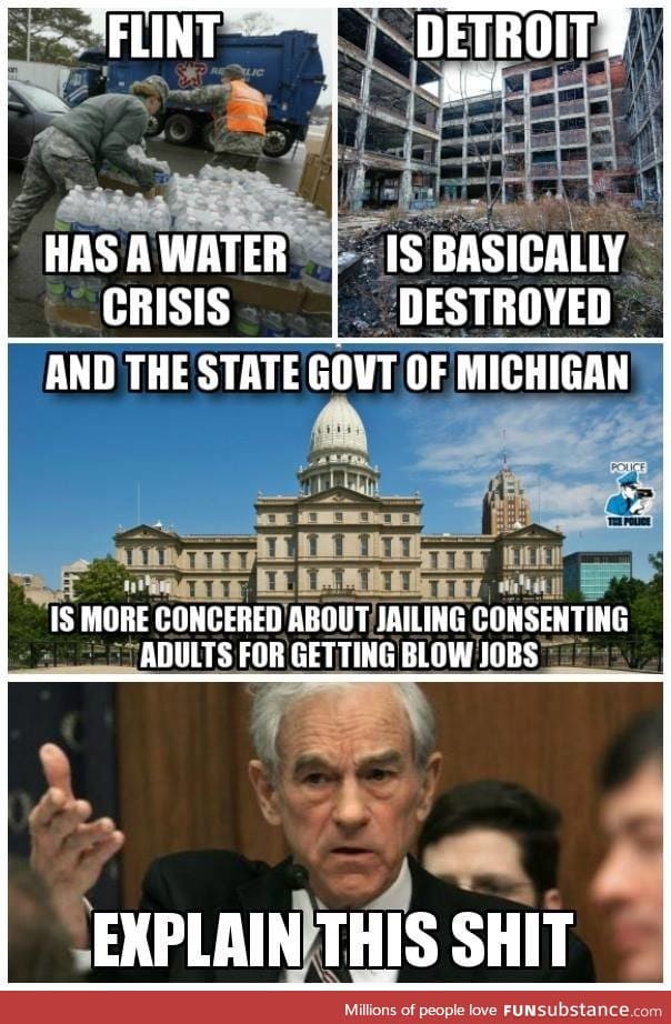 Michigan is f*cked