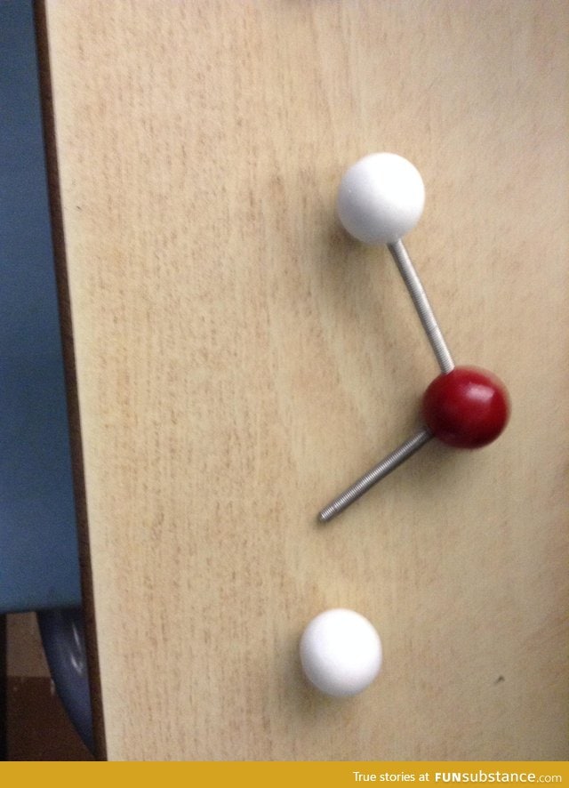 I was in chemistry class when my water broke today