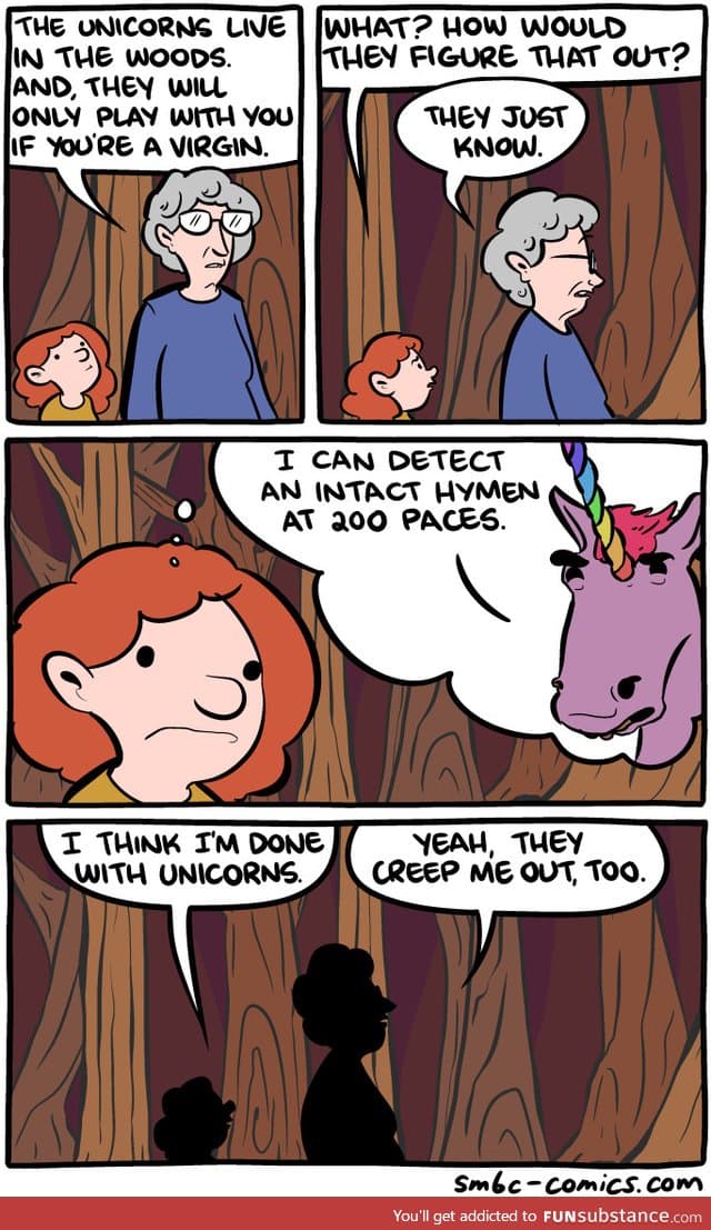 Unicorns and Virgins