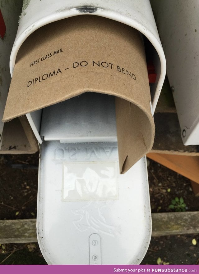 Mailman was the first to congratulate