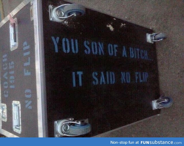 You had 1 job
