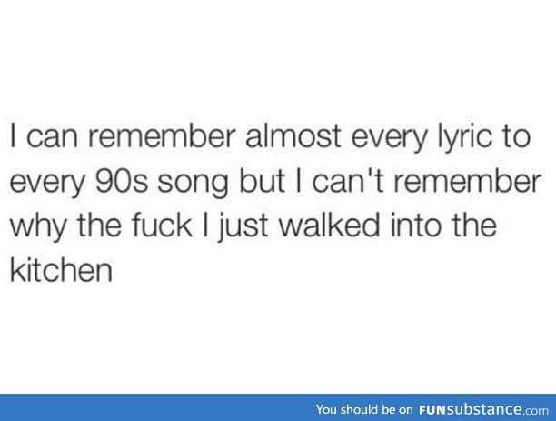 don't worry... you will remember when you walk out and up the stairs