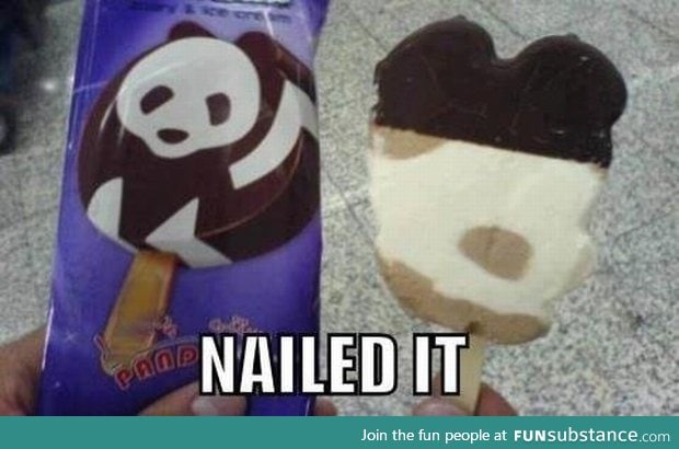 Nailed it