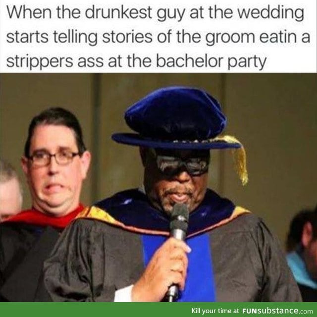 Drunkest dude