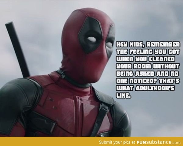 Mr. Pool gets it