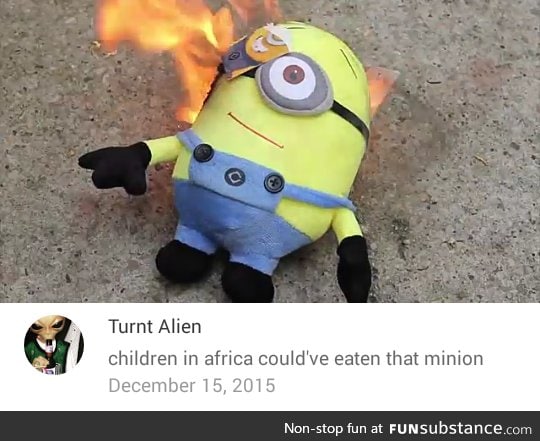 IHE: I Hate Minions