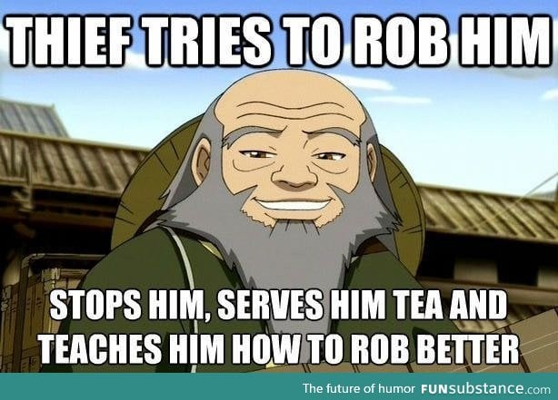 Oh iroh!