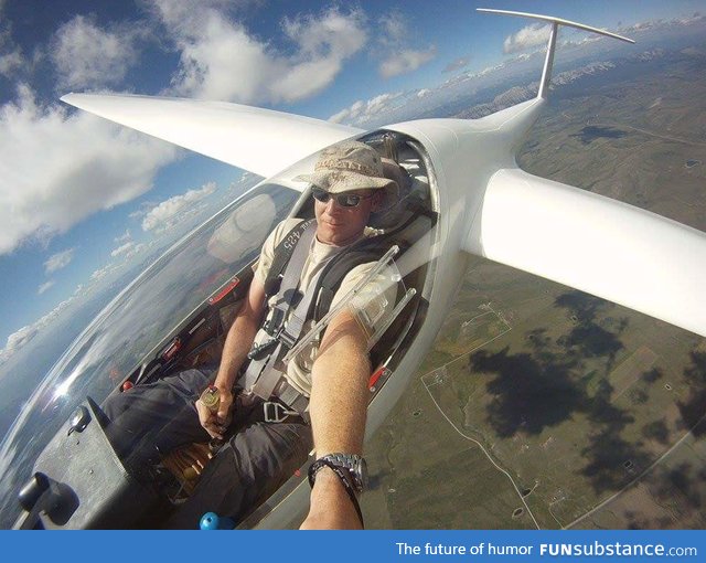 The right way to "take a selfie when you are high"