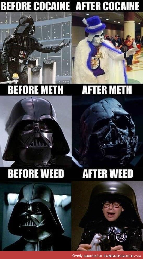 Darth Vader - Before and After