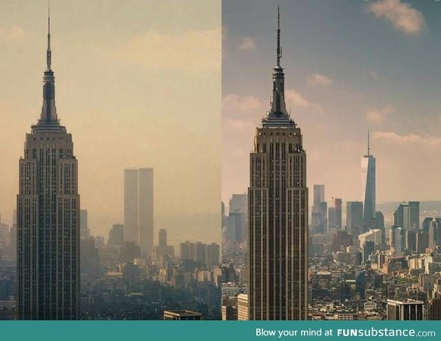 NYC then and now