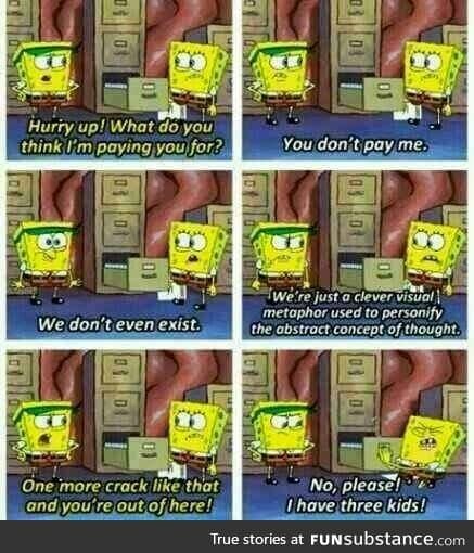 One of the best episodes of Spongebob