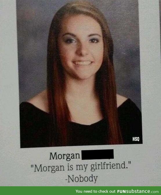 Yearbook quote idea for you guys