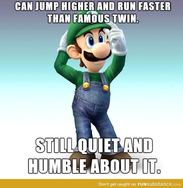 Good guy Luigi