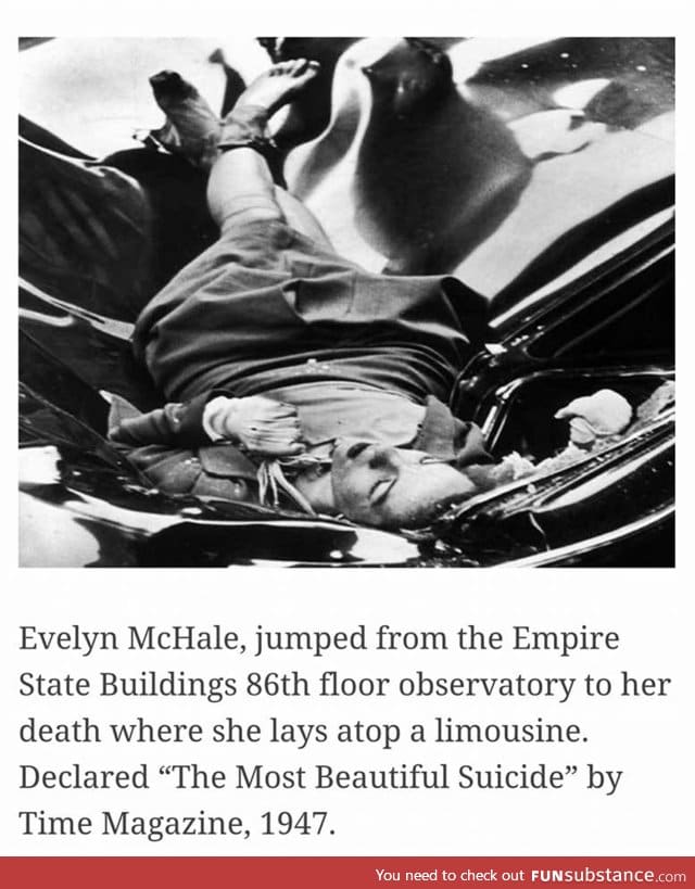 Evelyn McHale