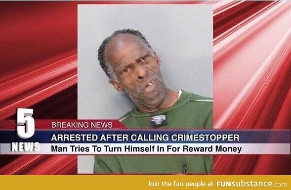 Man turns himself in