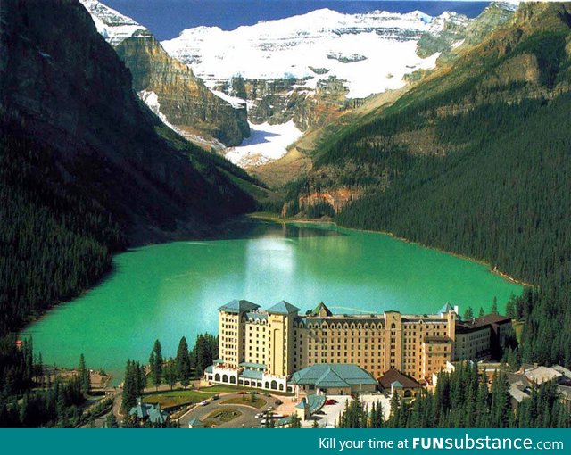 Lake Louise, Alberta Canada