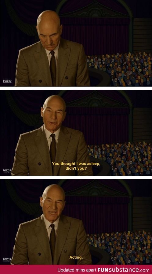 Patrick Stewart: Actor