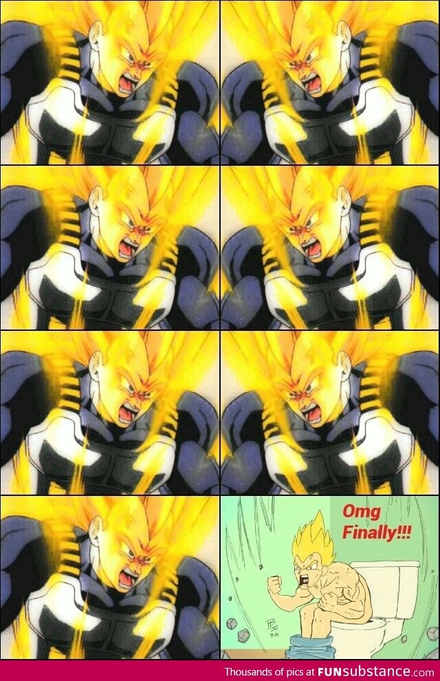 Vegeta biggest battle