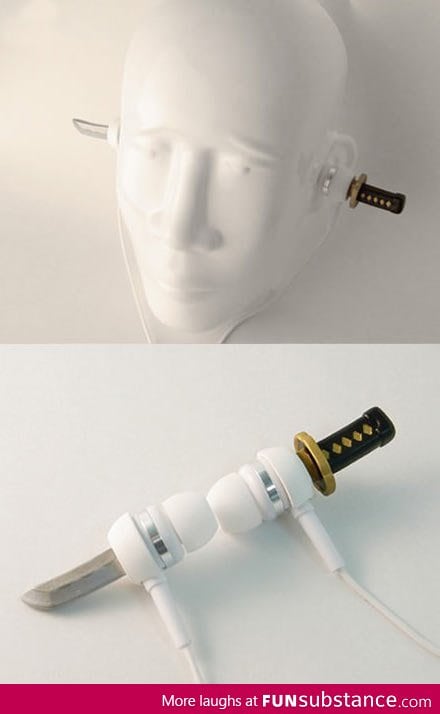 Ninja headphones