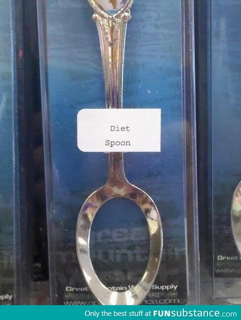 Diet spoon