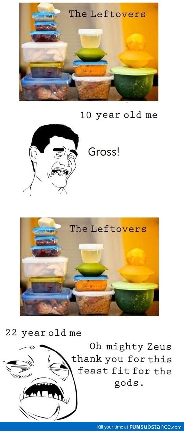 Leftovers