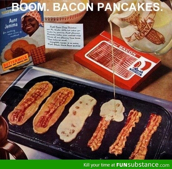 Bacon Pancakes