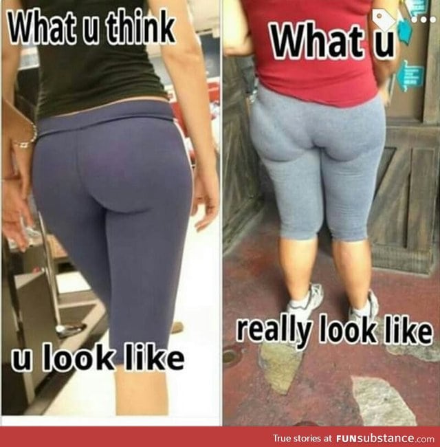 Yoga pants realities