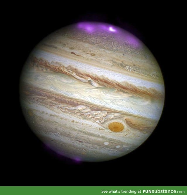 Aurora on Jupiter