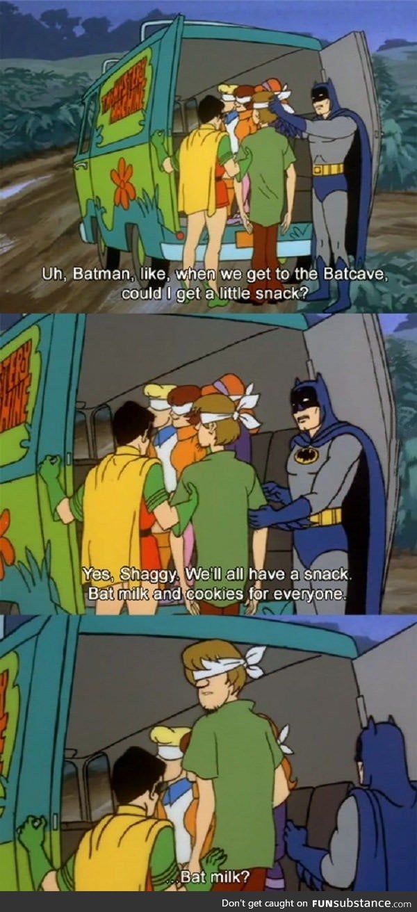 Batmilk?