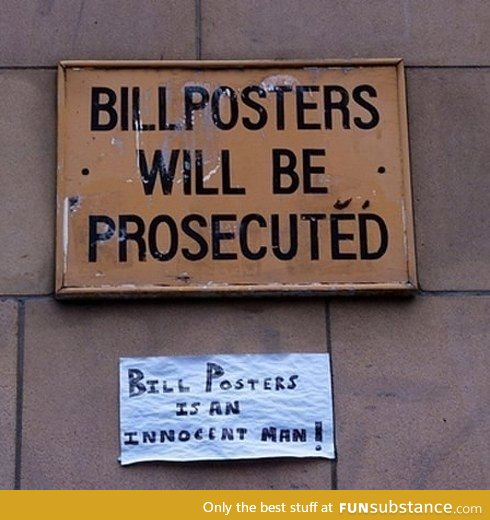 Free bill!