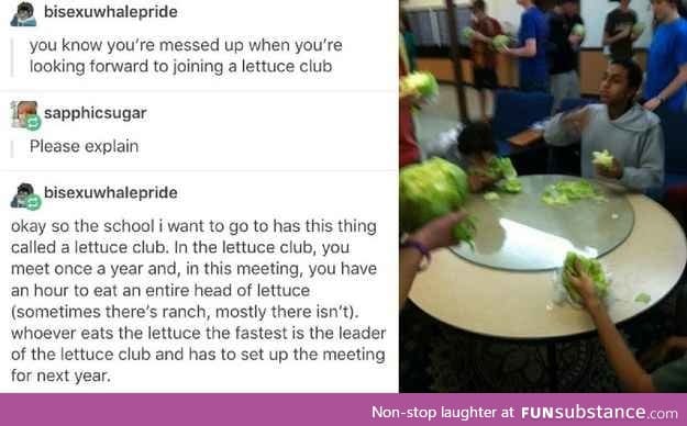 Lettuce club