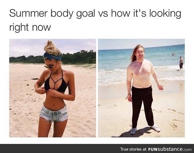 Summer body goals