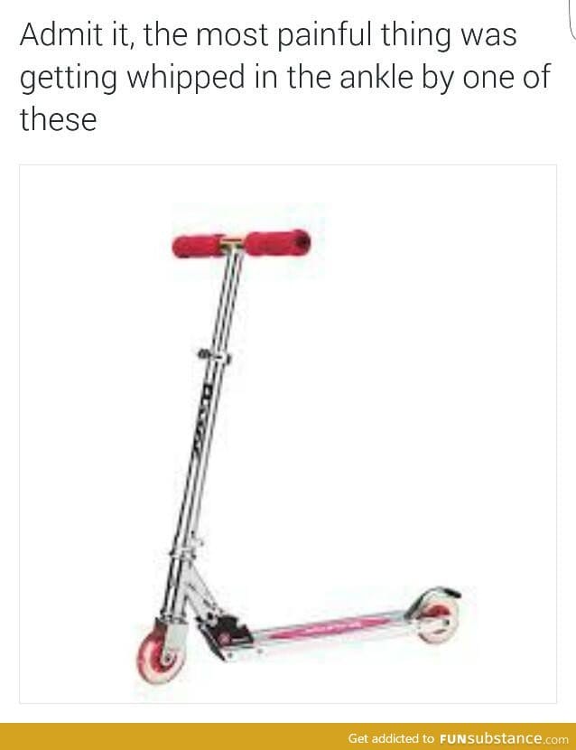 The most painful kind of pain