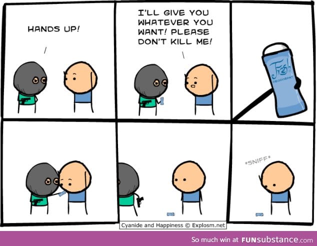 Some people need this *glares at brother*