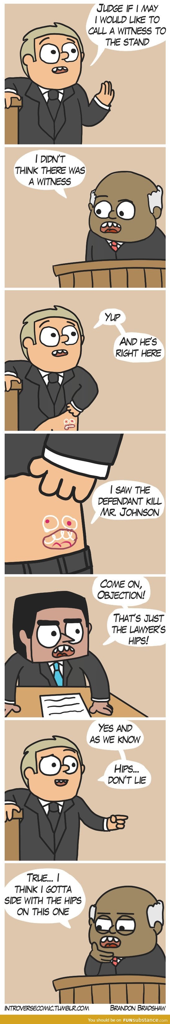 Surprise witness!